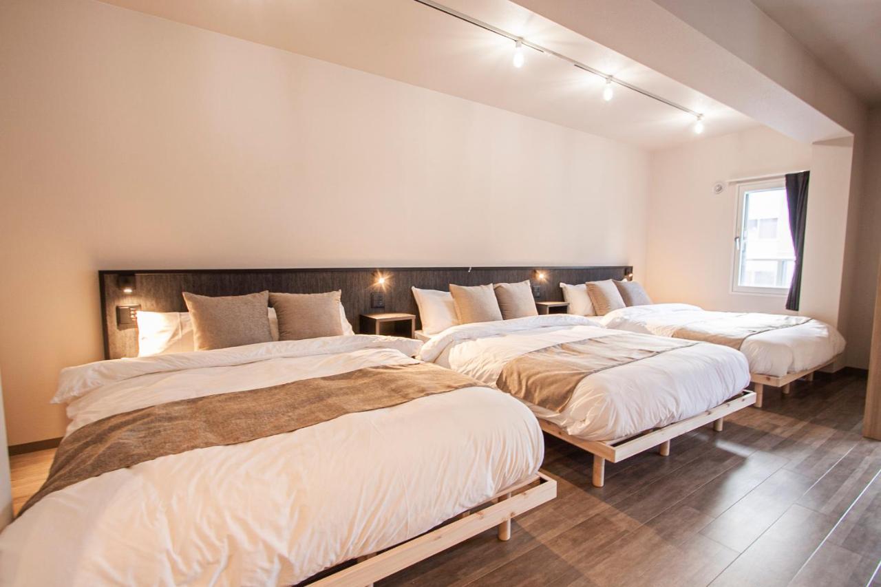 Uchi Living Stay Odori 11 Sapporo Exterior foto