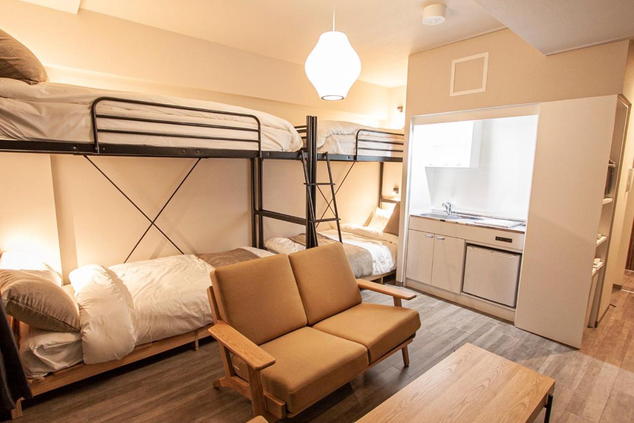 Uchi Living Stay Odori 11 Sapporo Exterior foto