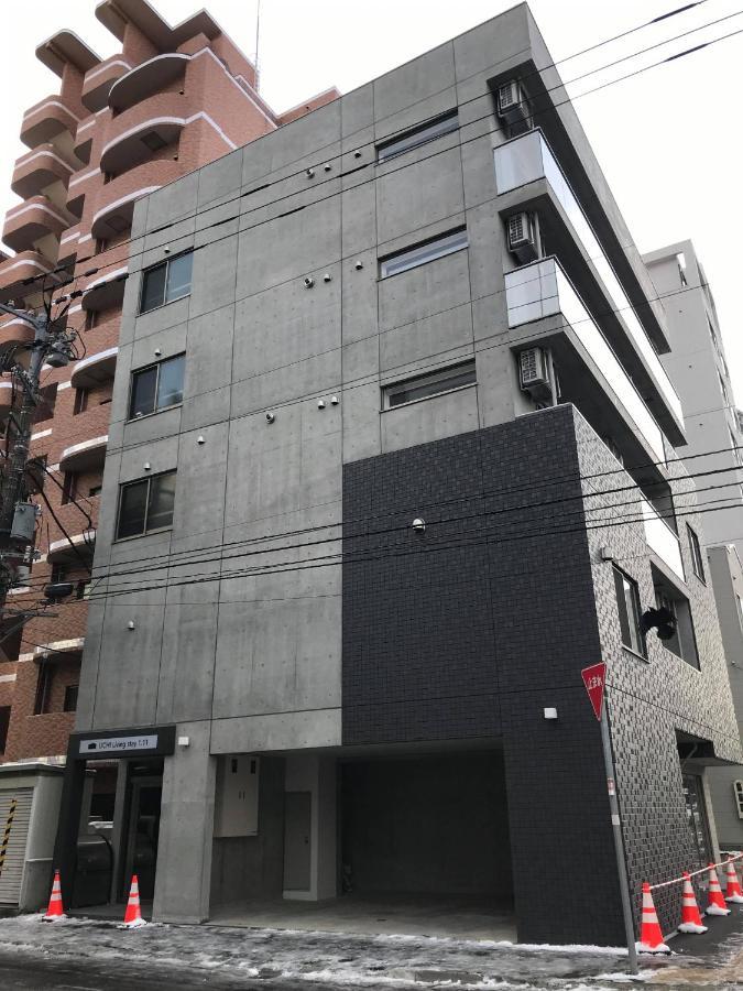 Uchi Living Stay Odori 11 Sapporo Exterior foto