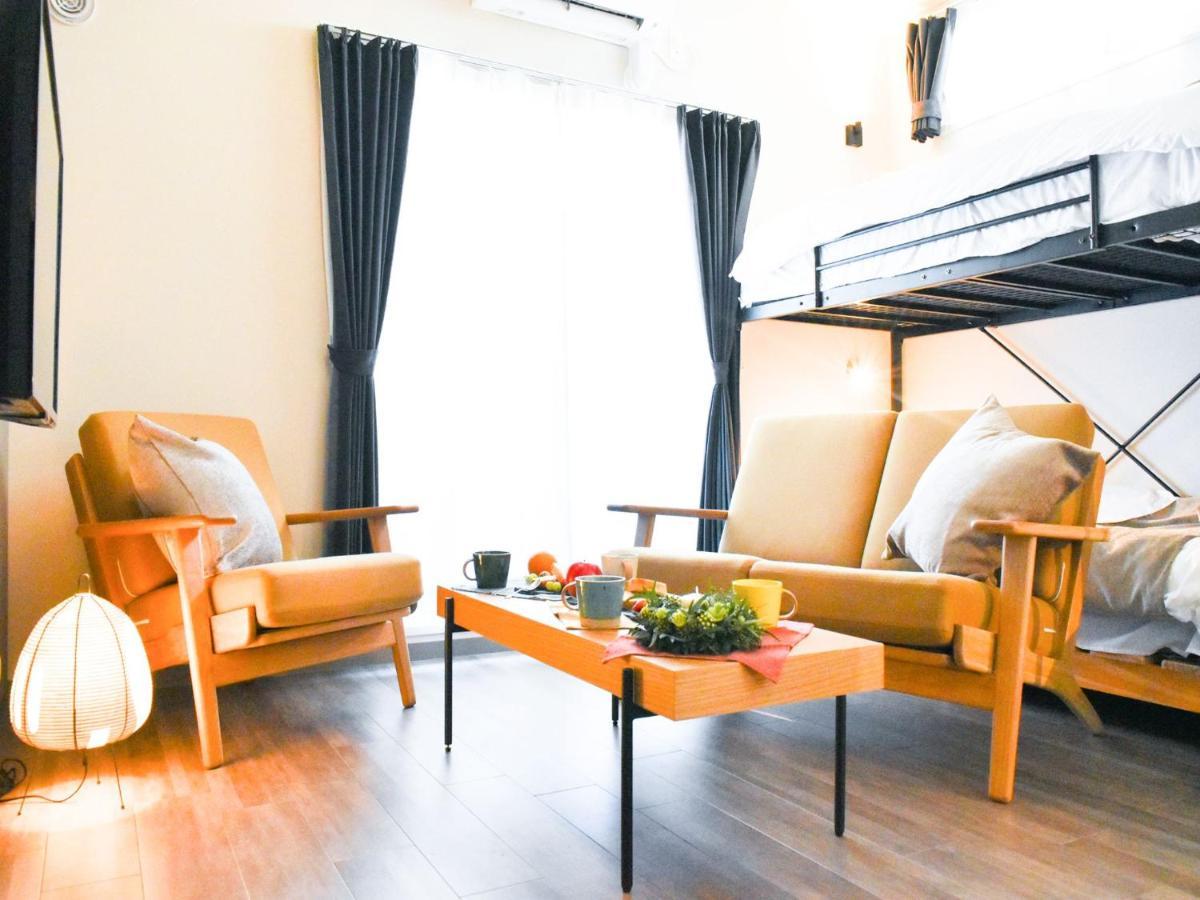 Uchi Living Stay Odori 11 Sapporo Exterior foto