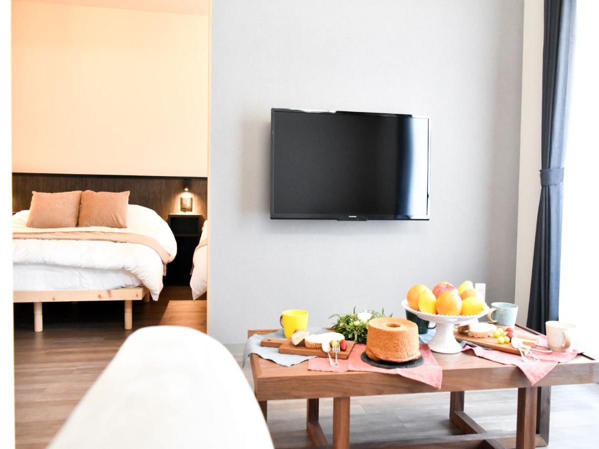 Uchi Living Stay Odori 11 Sapporo Exterior foto