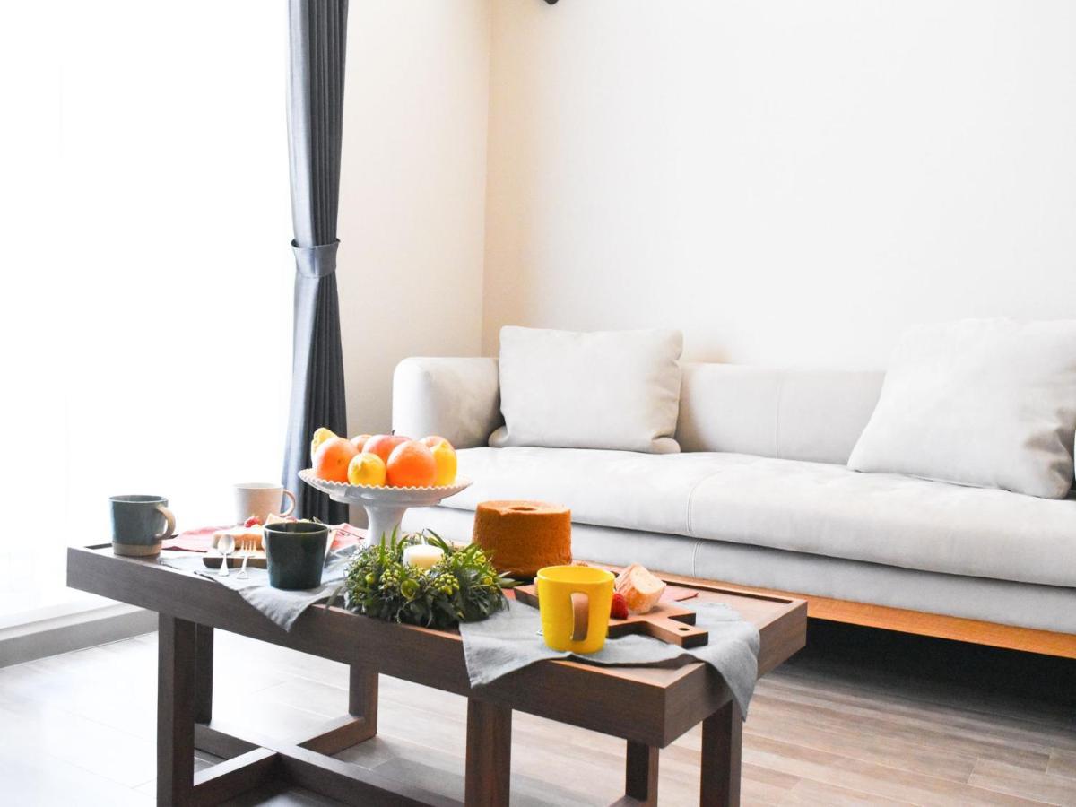 Uchi Living Stay Odori 11 Sapporo Exterior foto